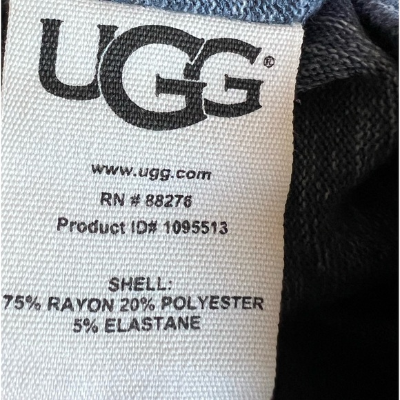 UGG Blue Heather Joggers Size Small - Picture 5 of 6